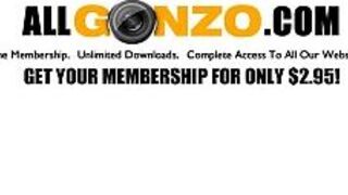 Stunning sex bomb in stockings finger fucks her pussy porn video