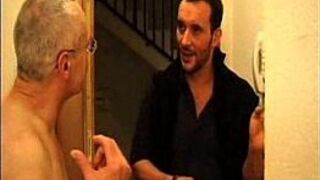 French sex step father step son and step mom porn video