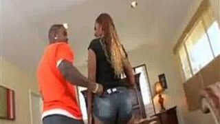 Ms. Juicy - Ebony sex porn video